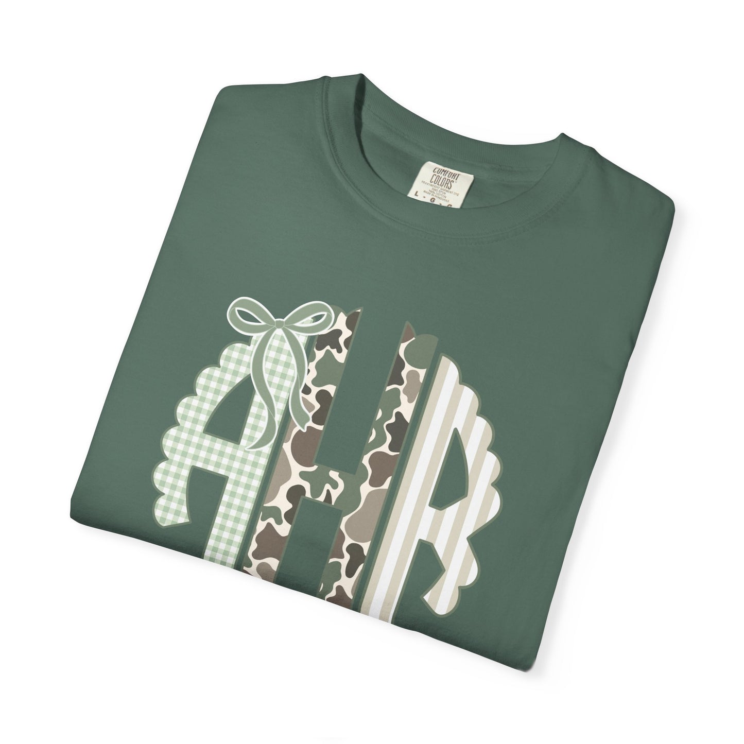 Camo Monogrammed CC Tee