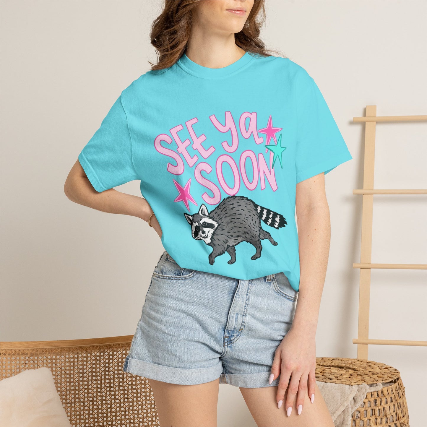 See Ya Soon Raccoon T-Shirt