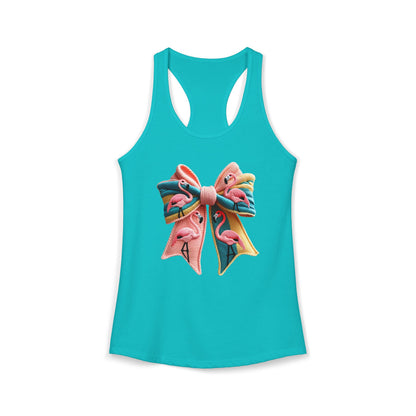 Summer bow Racerback Tank