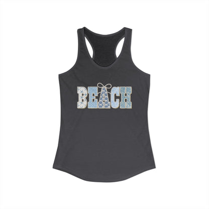 Beach Racerback Tank