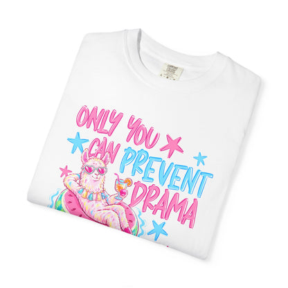 “Only You Can Prevent Drama" comfort color
