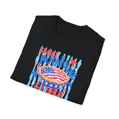 T-Shirt — 'Sweet Potato Pie' Patriotic Graphic Tee