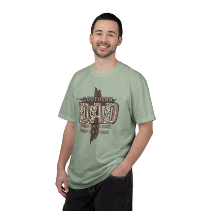 Southern Dad T-Shirt - "Teach 'Em to Hunt & pray