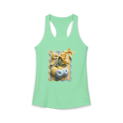 Yarn fruit Racerback Tank