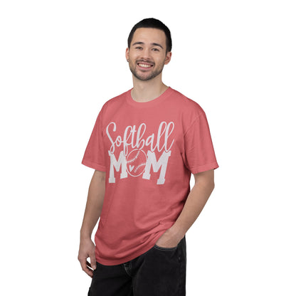 Softball Mom T-Shirt — Softball Mom Graphic Tee for Baseball/Softball Parents