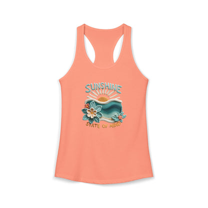 Sunshine Racerback Tank