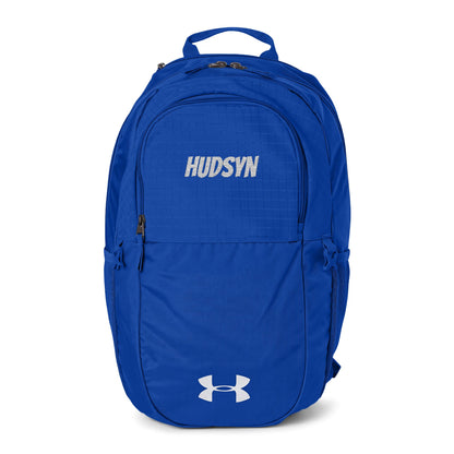 Embroidered 'HUDSYN' Under Armour All‑Sport Backpack — Personalized Athletic Daypack