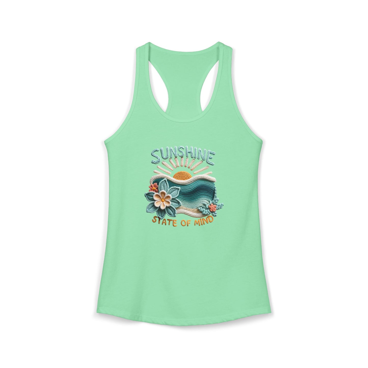 Sunshine Racerback Tank
