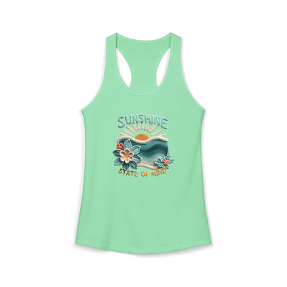Sunshine Racerback Tank
