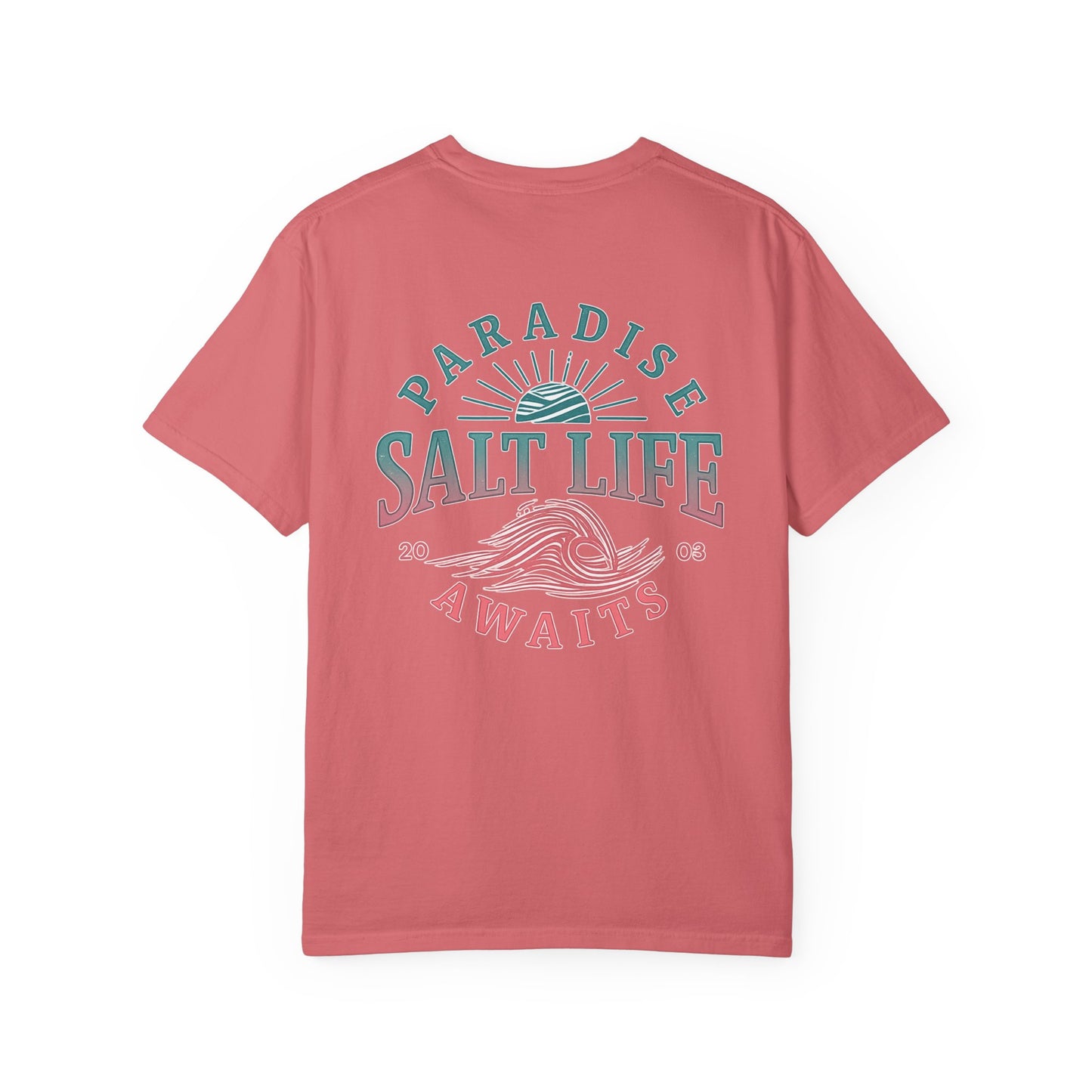 Salt Life Paradise Awaits T-Shirt