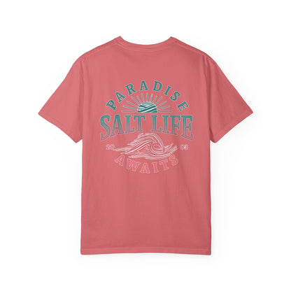 Salt Life Paradise Awaits T-Shirt