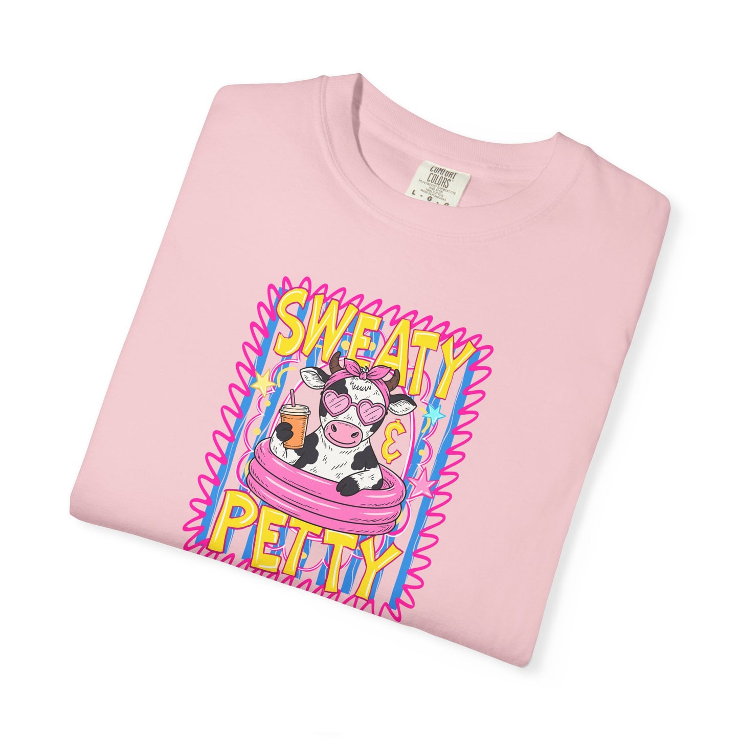 T-Shirt — "Sweaty Petty"