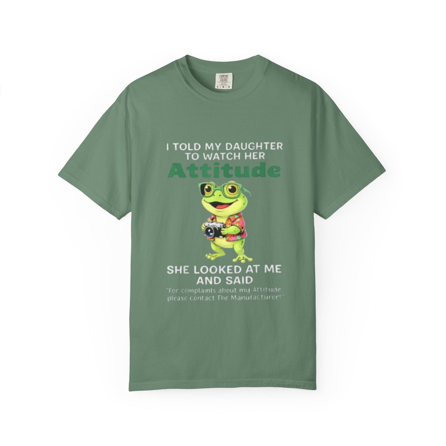 Daughter Attitude T-shirt