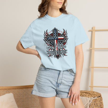 One Nation Under God Cross T-Shirt