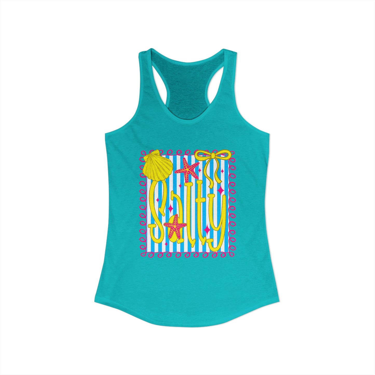 Salty Racerback Tank
