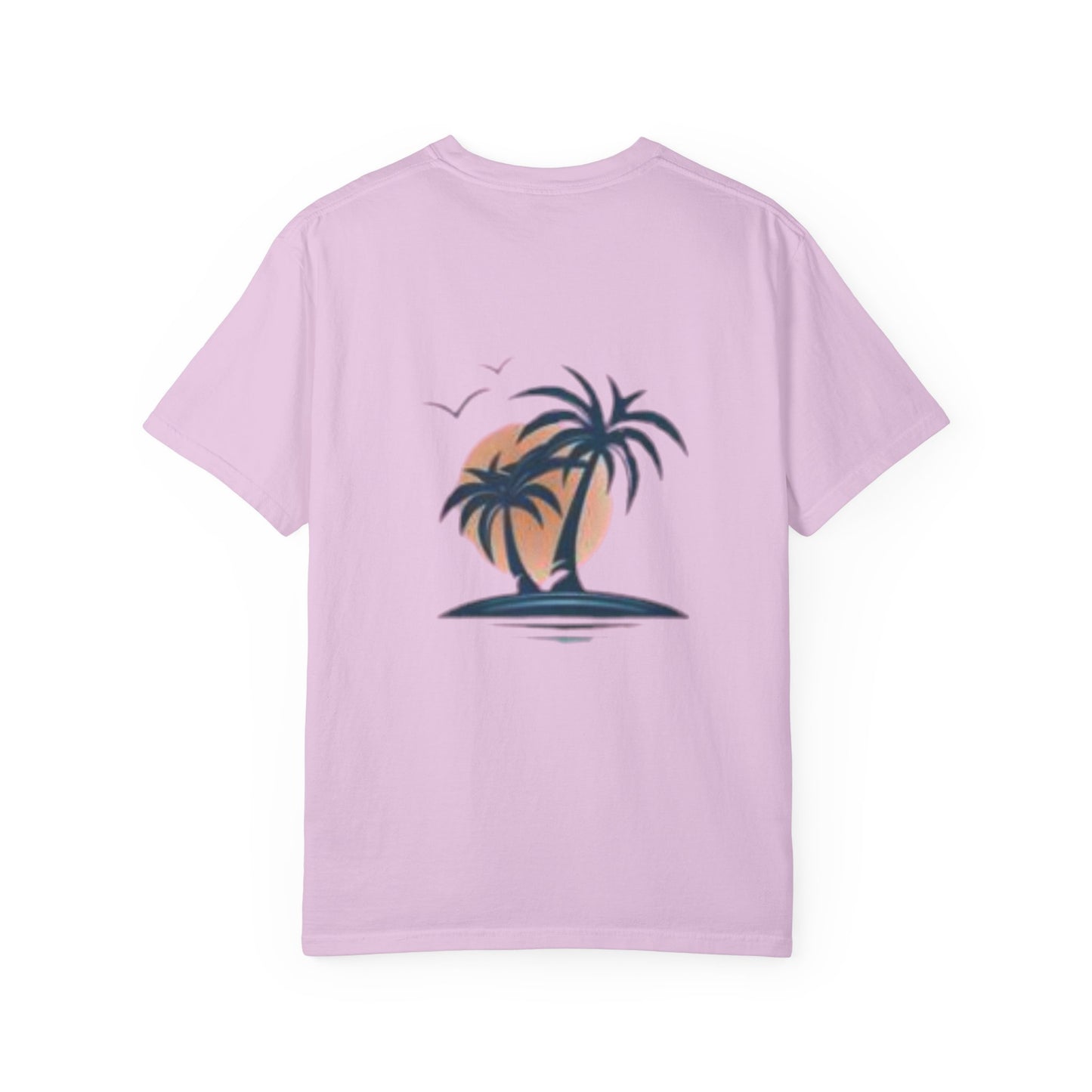 Palm Trees In the Sun, Front & Back T-shirt