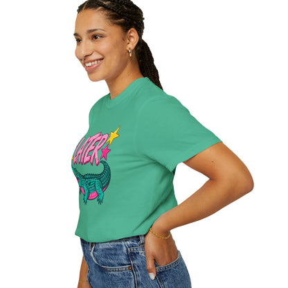 Later Gator Graphic T-Shirt — Retro Cartoon Alligator Tee