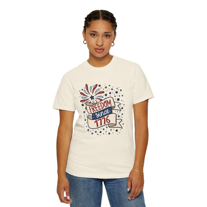 Freedom Since 1776 T-Shirt — Patriotic Fourth of July Tee