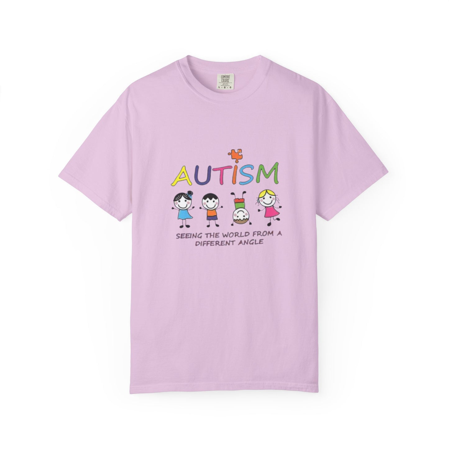 Autism, Seeing the World From a Different Angle T-shirt