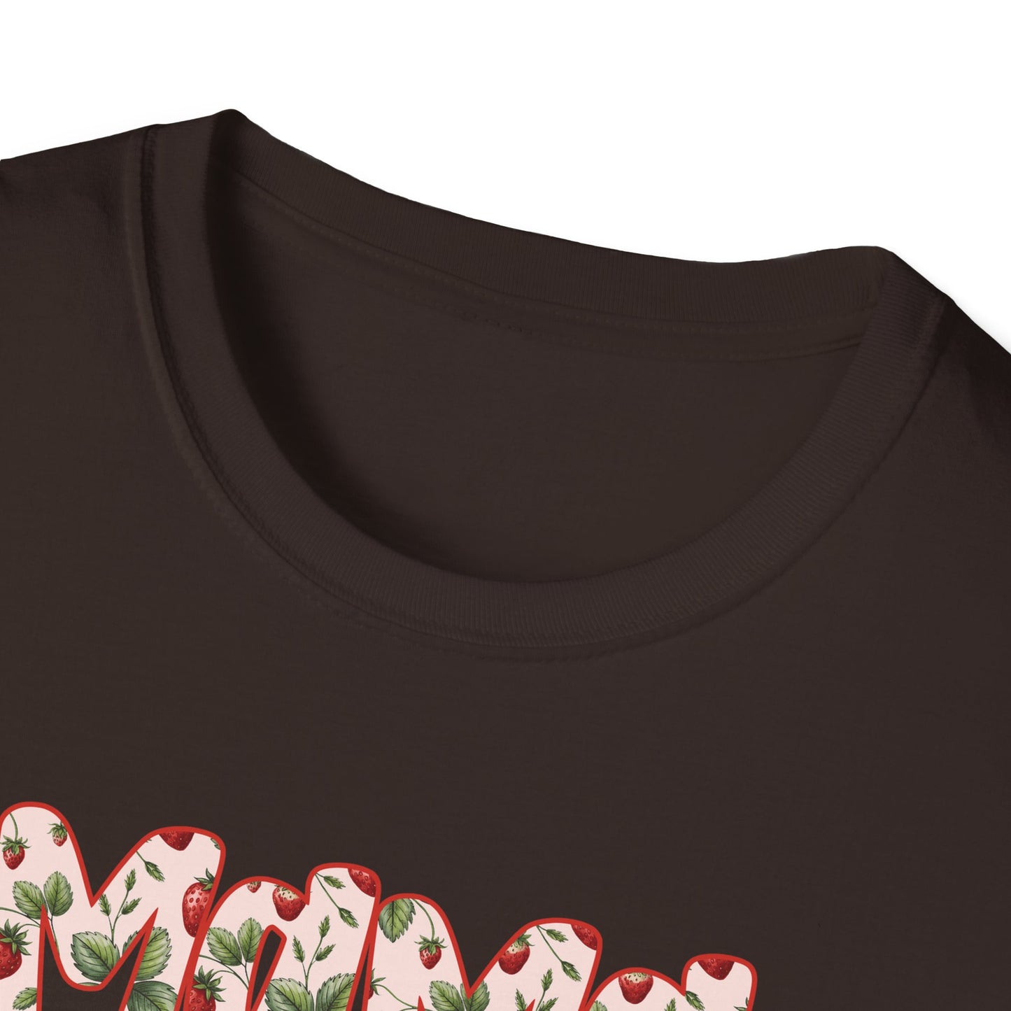 Strawberry Vibes T-Shirt — Retro Stars & Heart Graphic