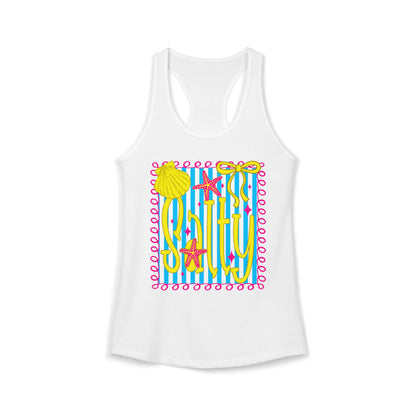 Salty Racerback Tank