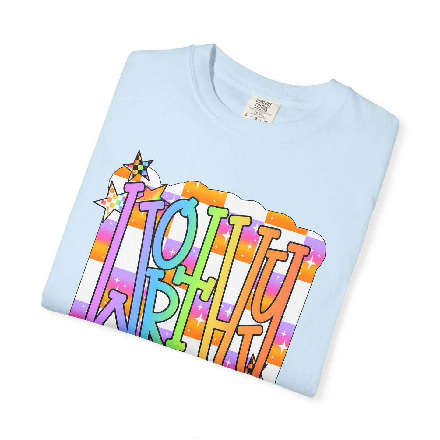 “WORTHY' Graphic T-Shirt — Positive Message Tee
