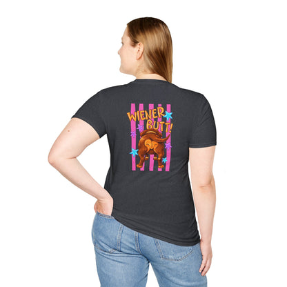 Dachshund “Guess What? Wiener Butt!” T-Shirt