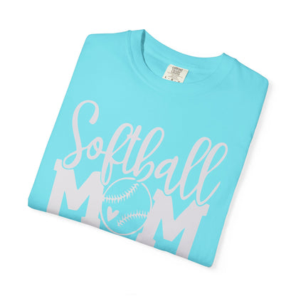 Softball Mom T-Shirt — Softball Mom Graphic Tee for Baseball/Softball Parents