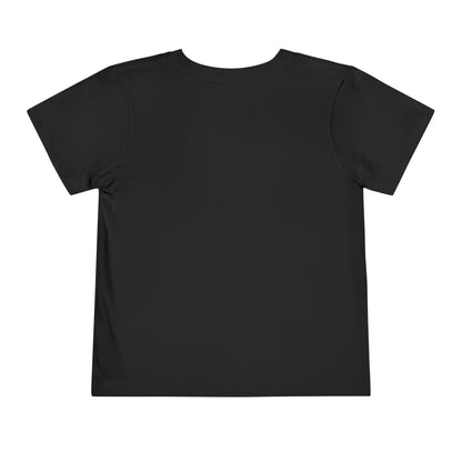 Toddler Tee — Patriotic Bald Eagle USA Flag Graphic