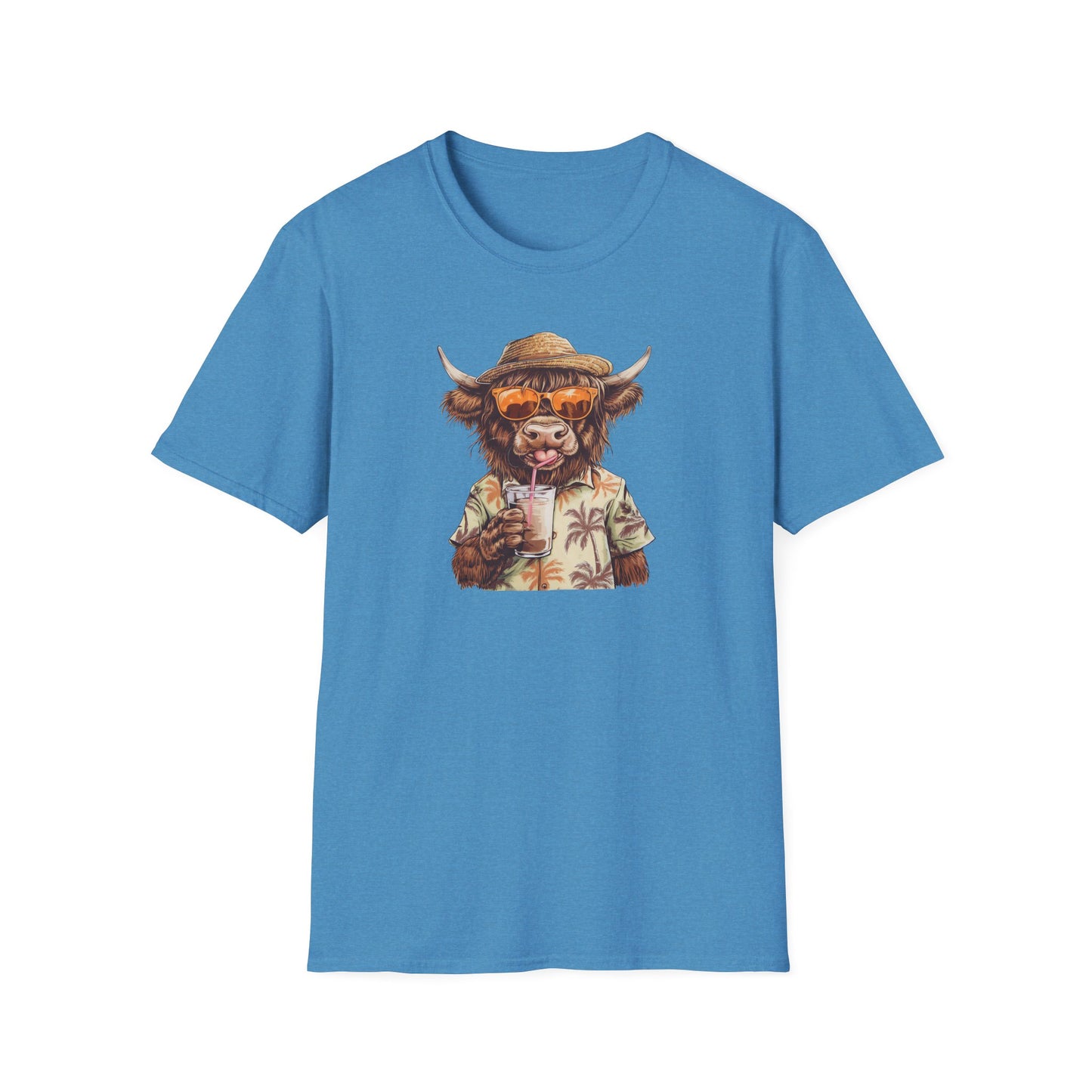 Panama Jack Highland cow tee