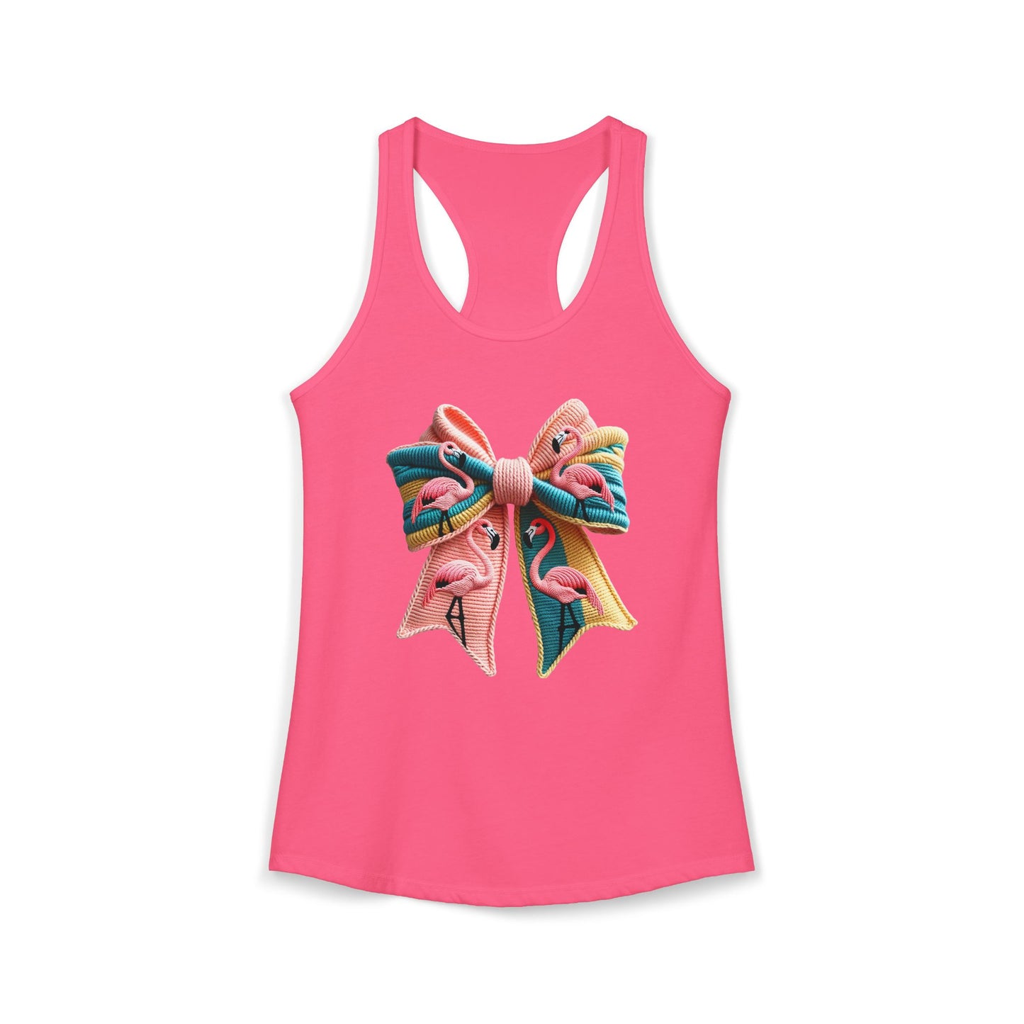 Summer bow Racerback Tank