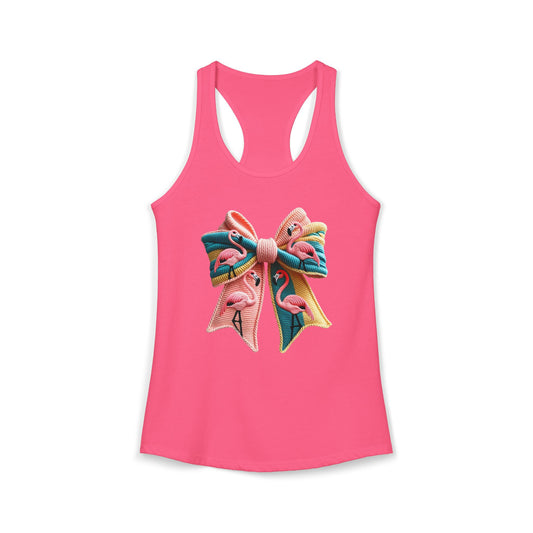 Summer bow Racerback Tank