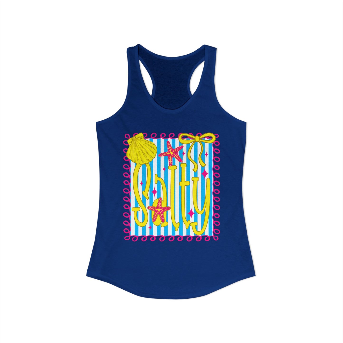 Salty Racerback Tank