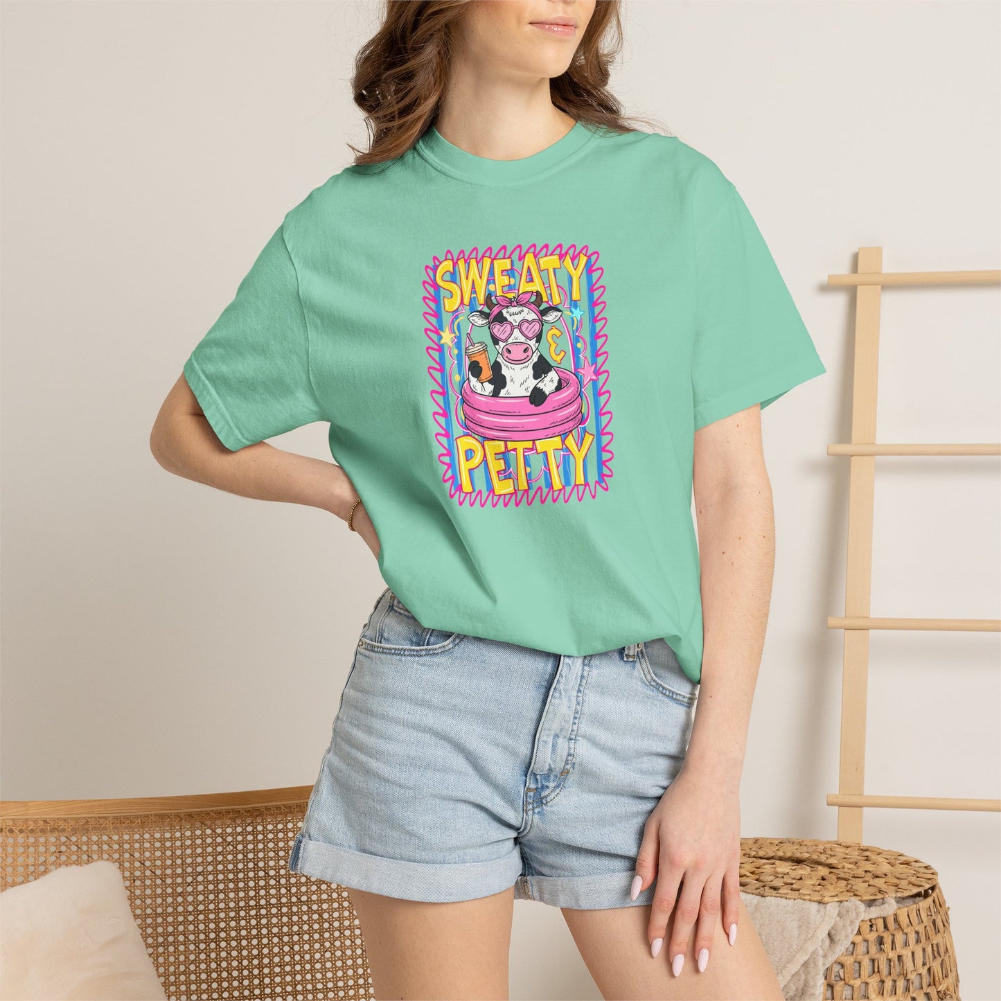 T-Shirt — "Sweaty Petty"