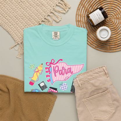 Retro 'Para' Collage T-Shirt — 90s Aesthetic Phone & Makeup Graphic Tee