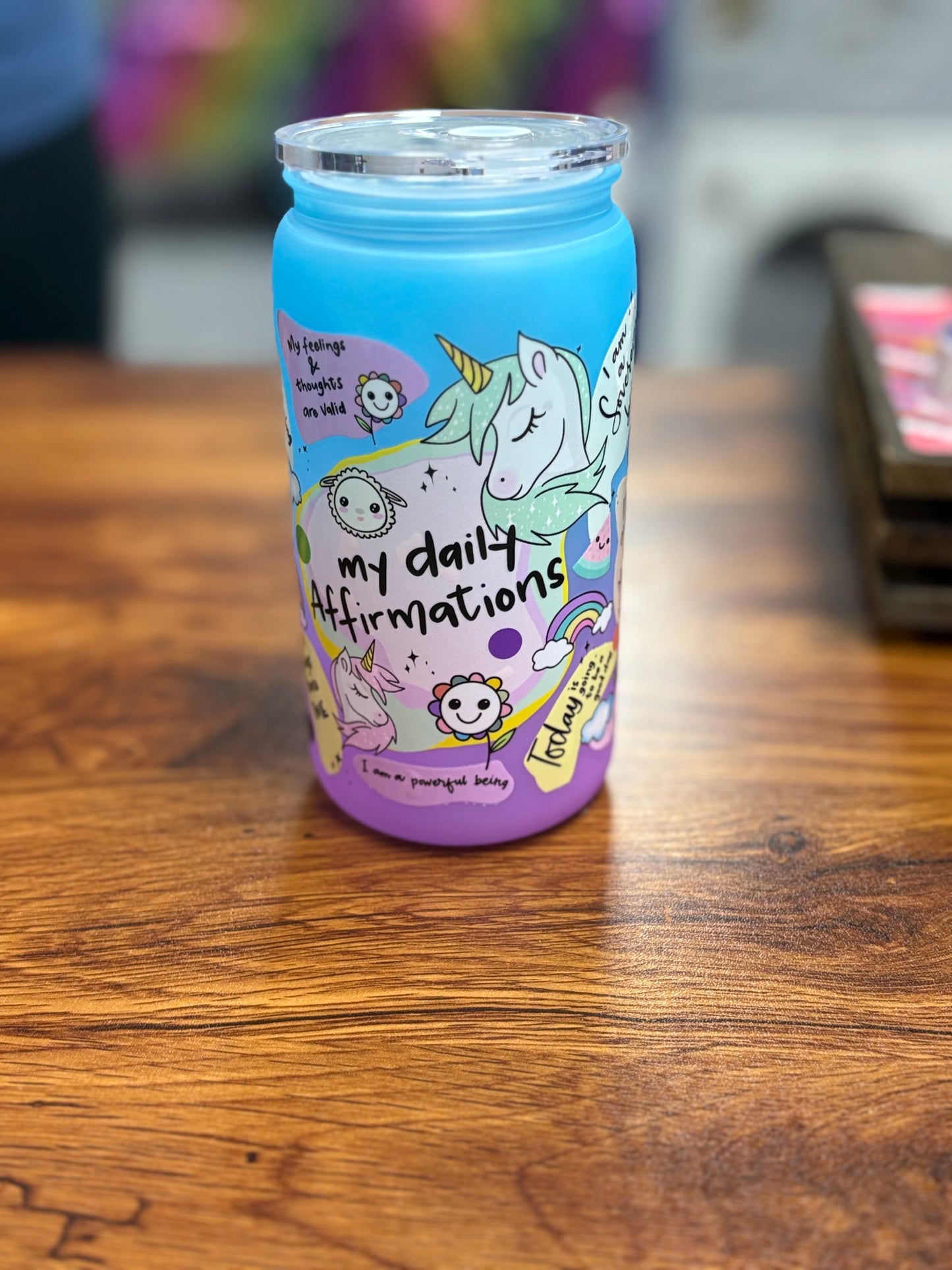 Daily Affirmations 16oz