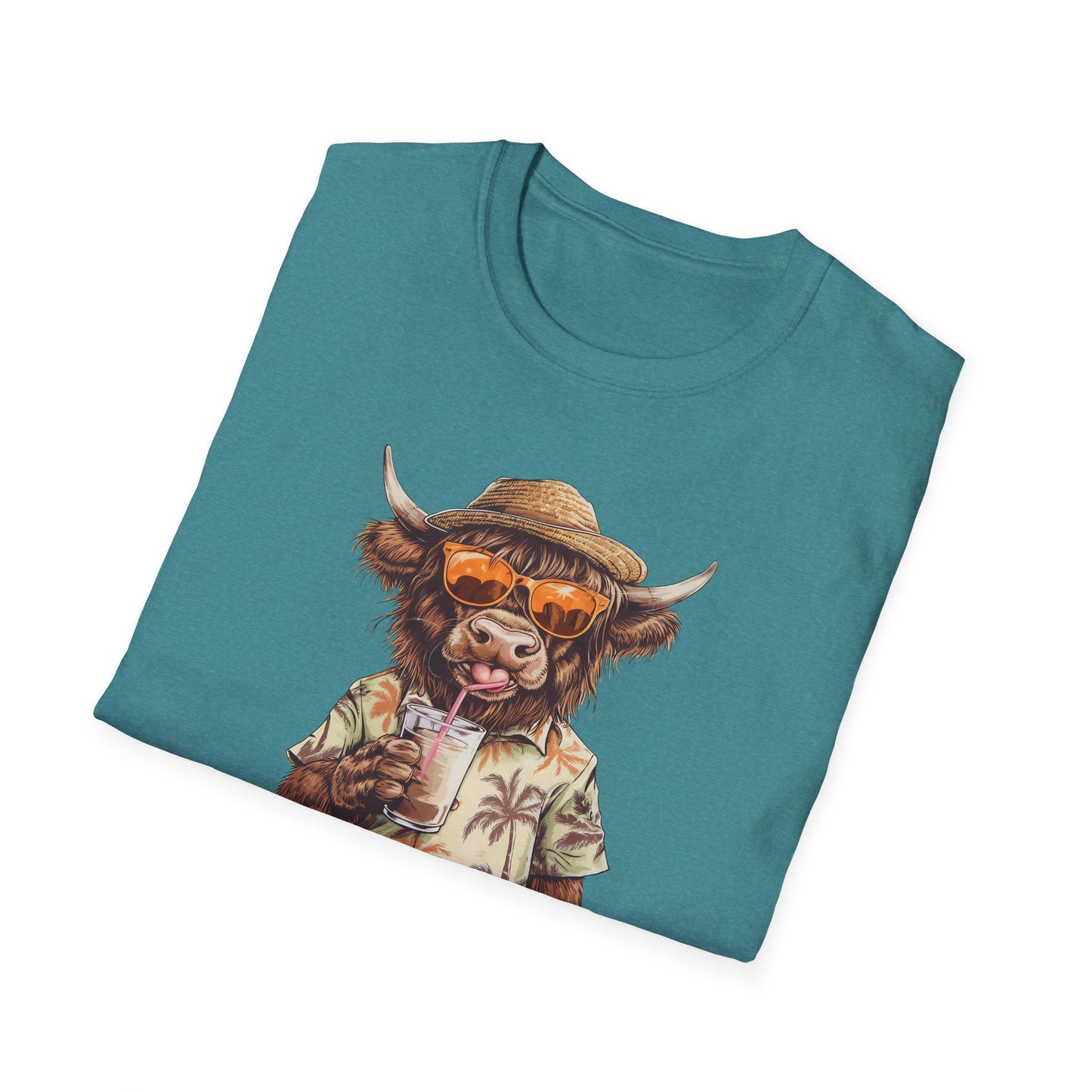 Panama Jack Highland cow tee