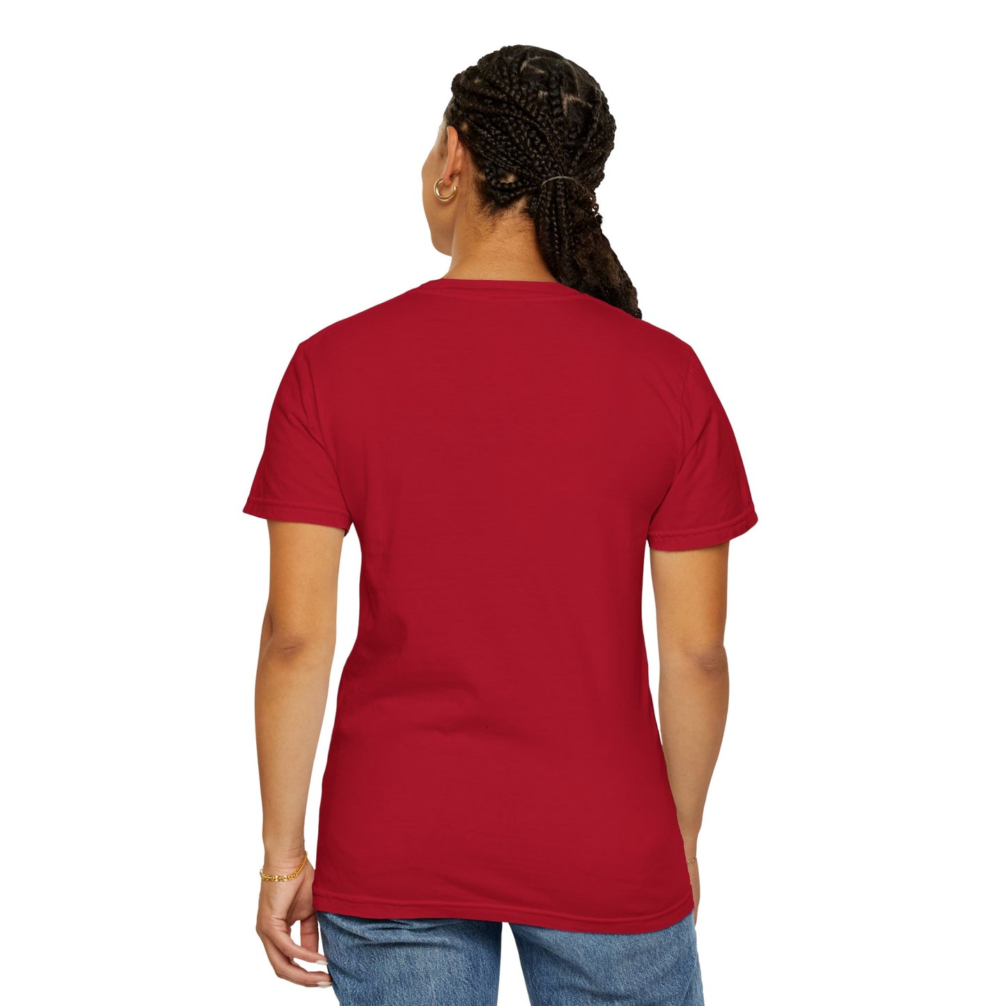 Patriotic 4th of July T-Shirt — "Stars, Stripes and Freedom Vibes" Graphic Tee