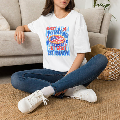 T-Shirt — 'Sweet Potato Pie' Patriotic Graphic Tee