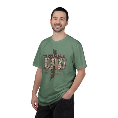 Southern Dad T-Shirt - "Teach 'Em to Hunt & pray