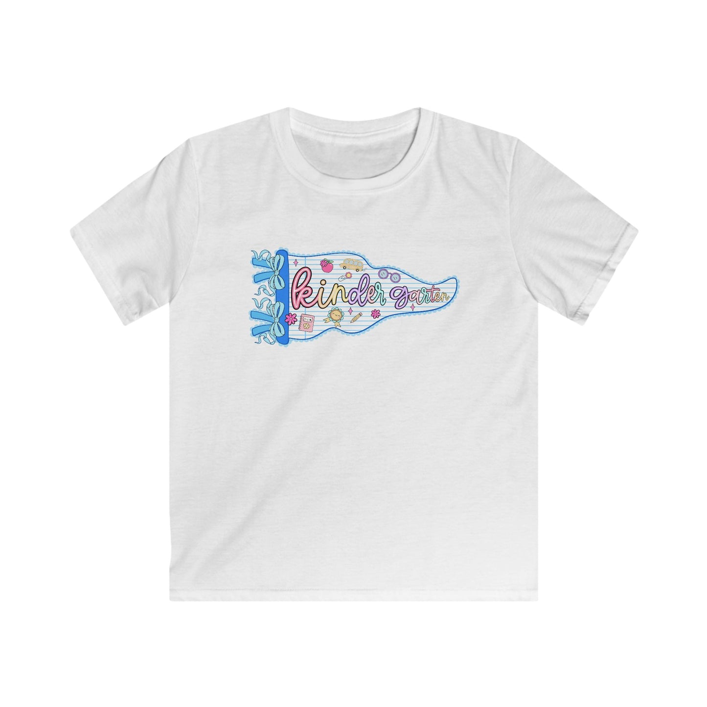 Kindergarten flag tee