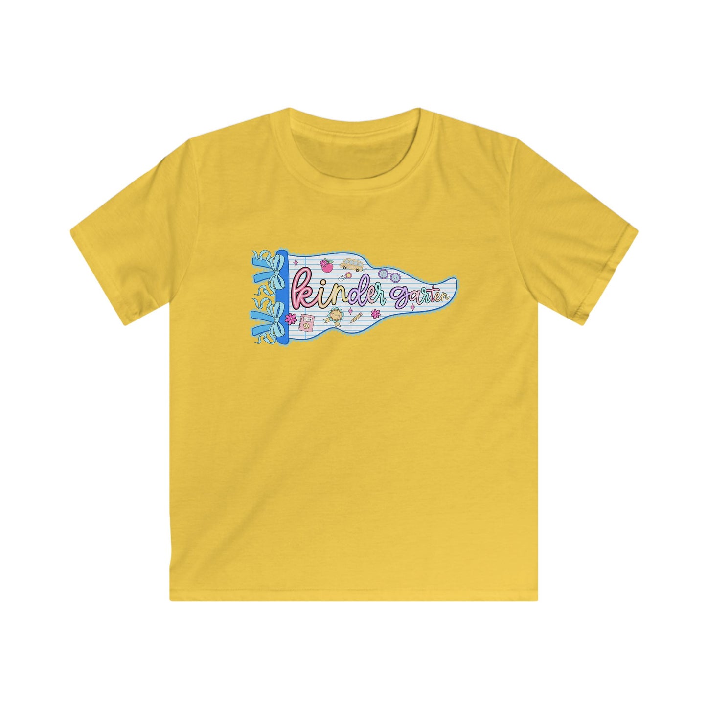 Kindergarten flag tee