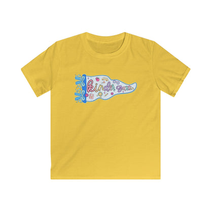 Kindergarten flag tee