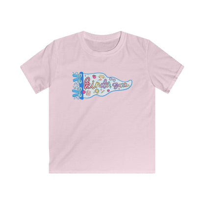 Kindergarten flag tee