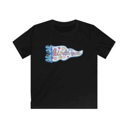 Kindergarten flag tee