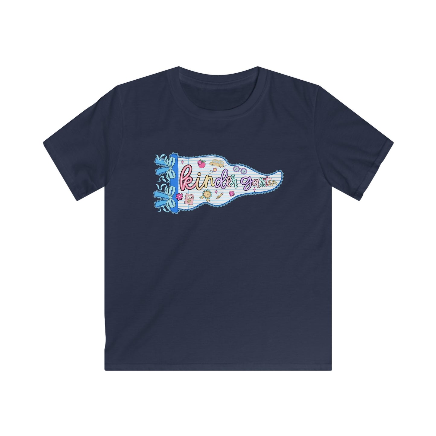 Kindergarten flag tee