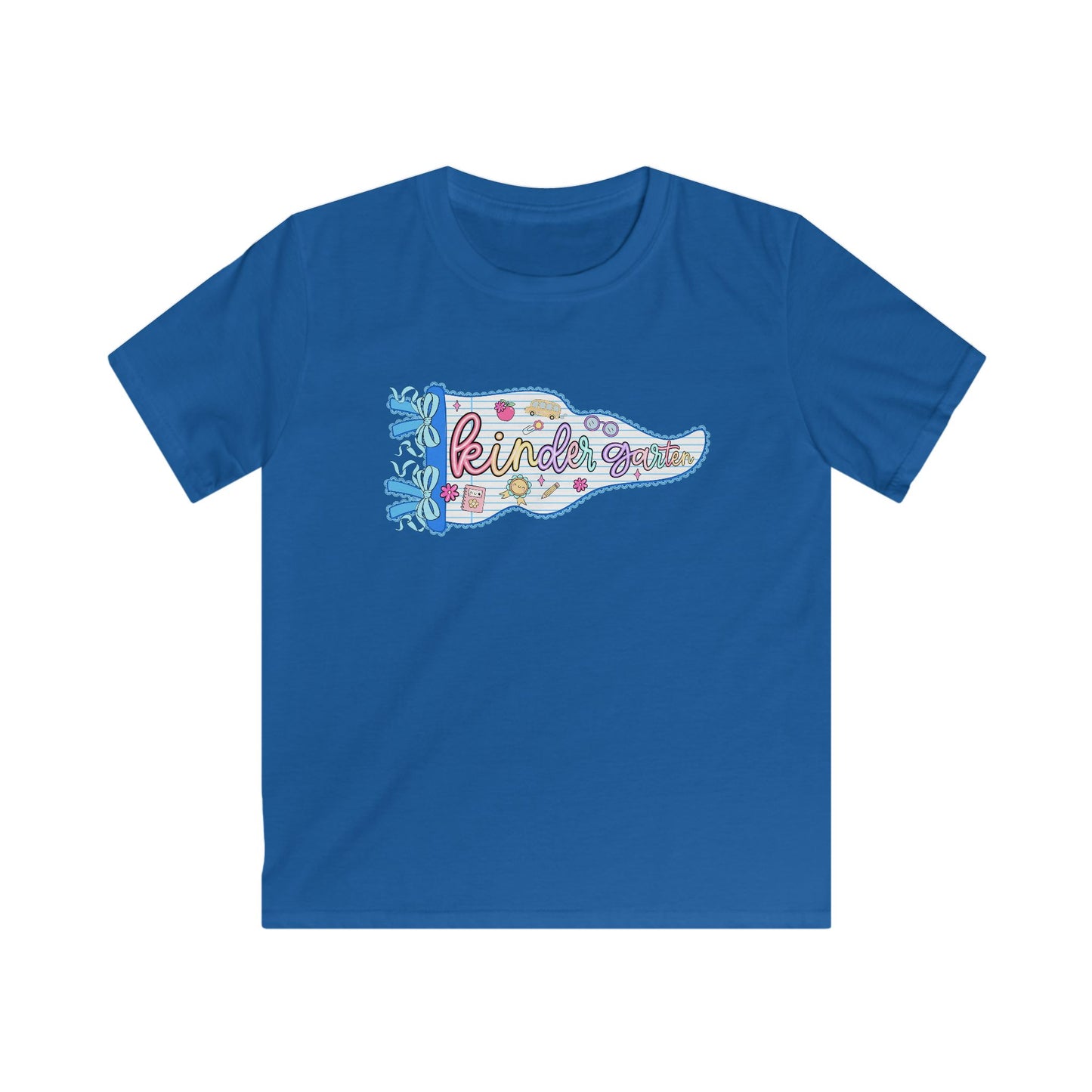 Kindergarten flag tee