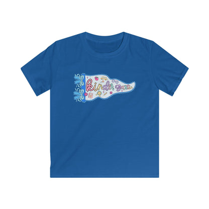 Kindergarten flag tee