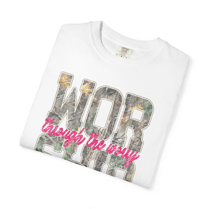 Worship Through the Mess T-Shirt