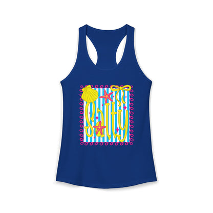 Salty Racerback Tank